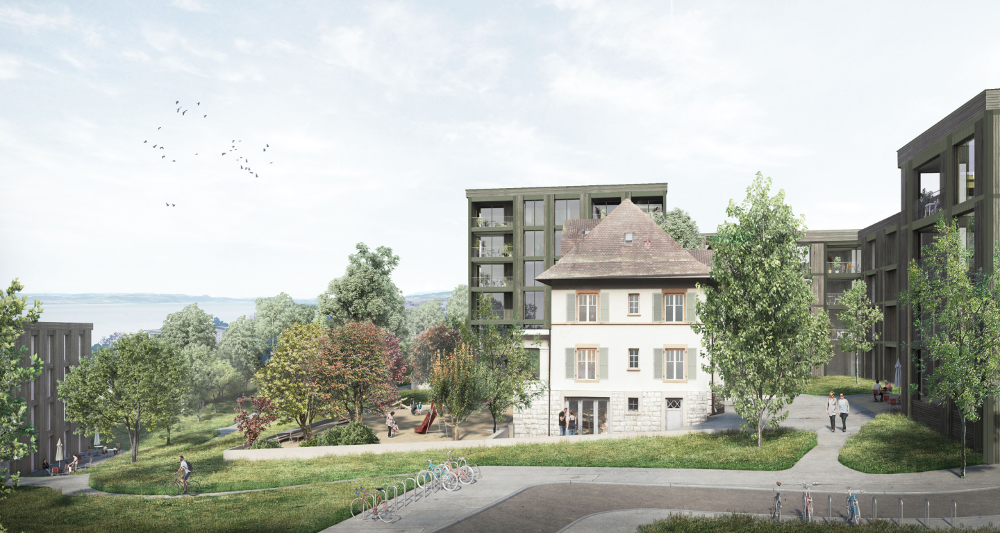 Image de fond du quartier - Concept B.180